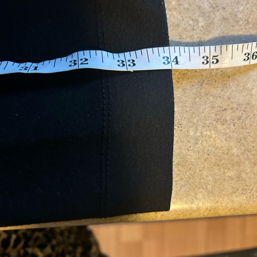 LOFT Dress - Black Ruffle Sleeve Mini Dress - Picture 8 of 8